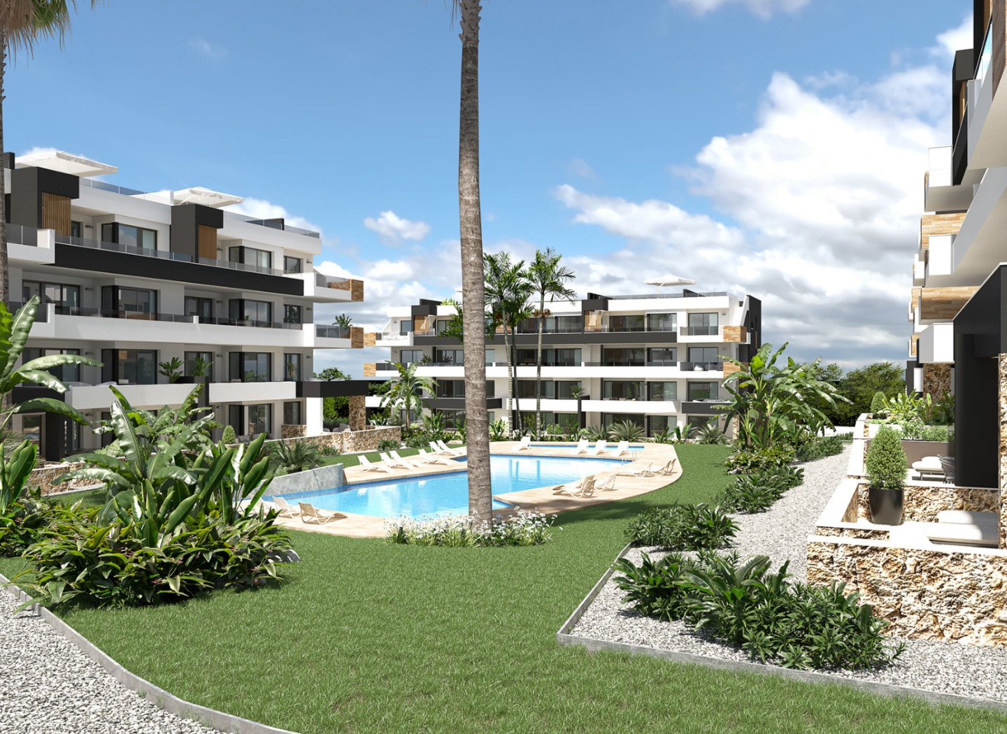 New Build - Apartment -
Torrevieja - Los Altos