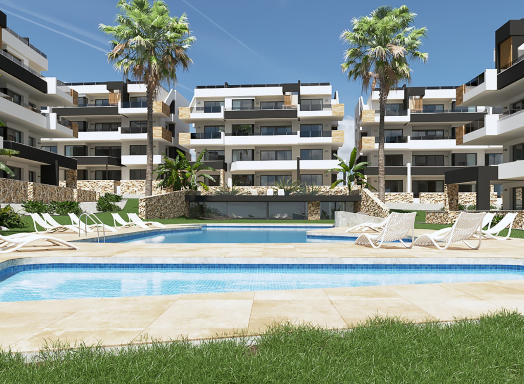 New Build - Apartment -
Torrevieja - Los Altos