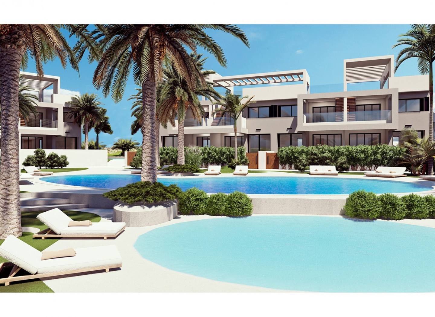 New Build - Apartment -
Torrevieja - Los Balcones