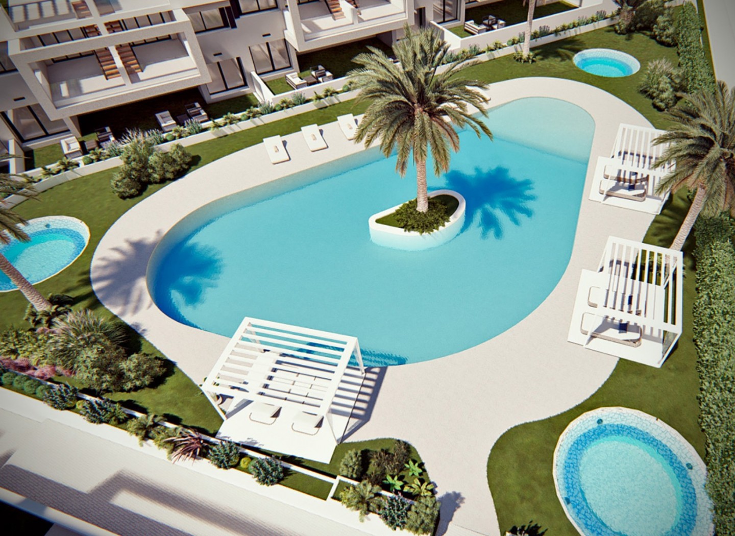 New Build - Apartment -
Torrevieja - Los Balcones