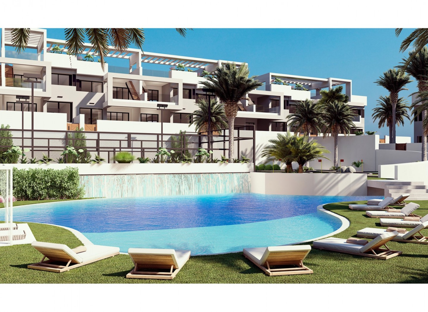 New Build - Apartment -
Torrevieja - Los Balcones