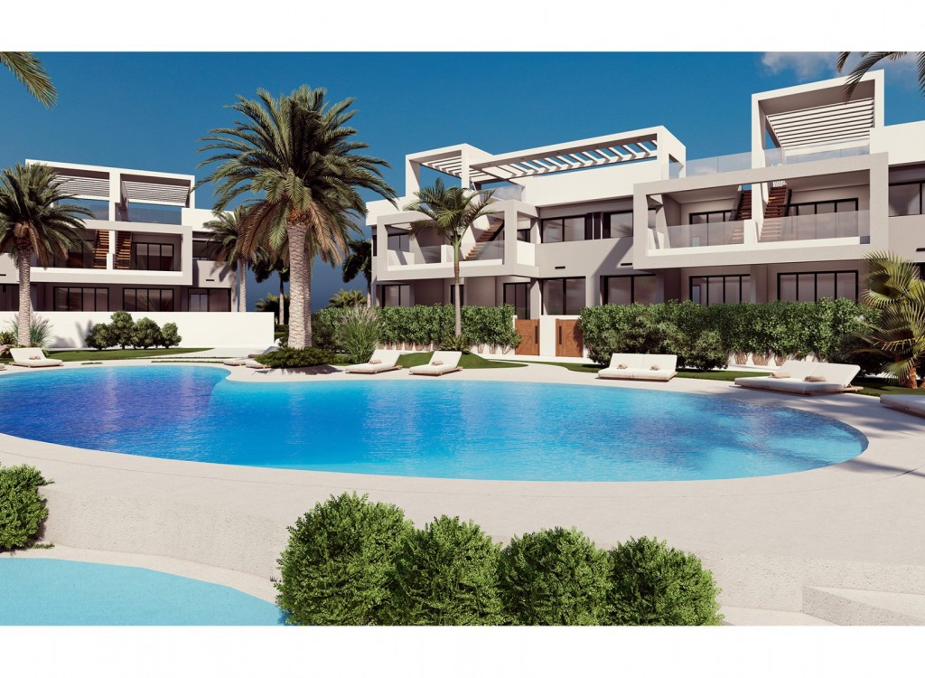 New Build - Apartment -
Torrevieja - Los Balcones