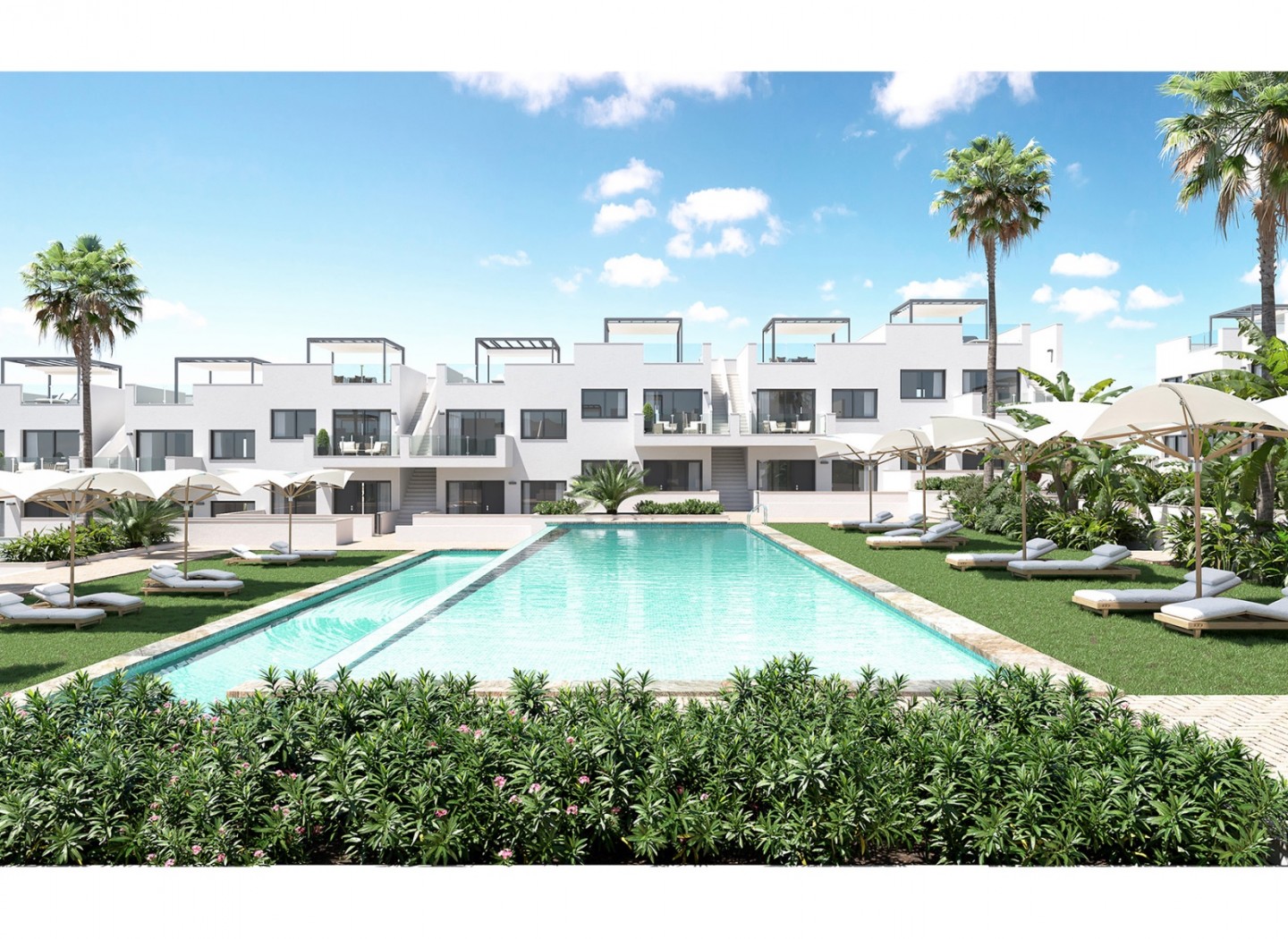 New Build - Apartment -
Torrevieja - Los Balcones