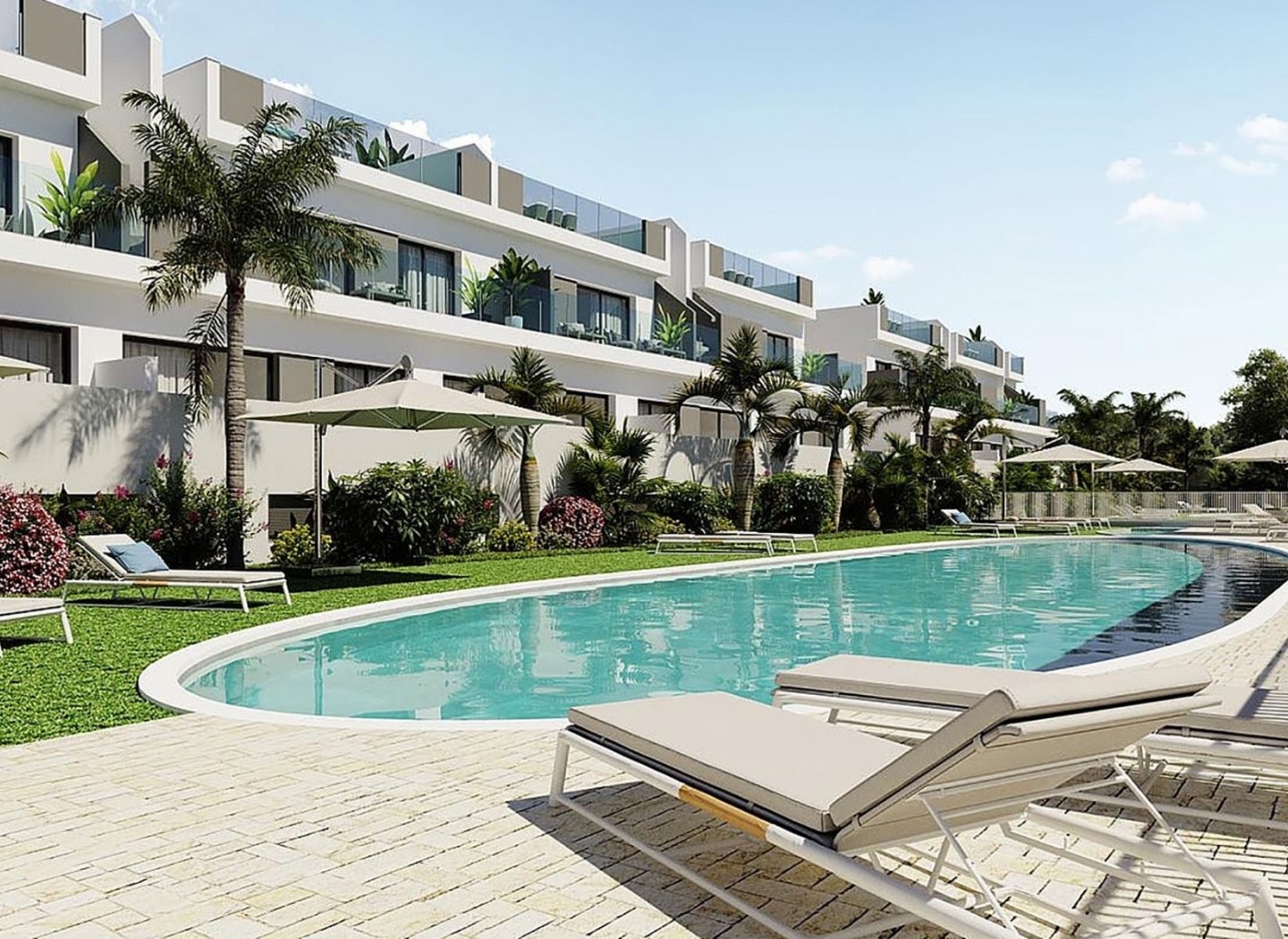 New Build - Apartment -
Torrevieja - Los Balcones