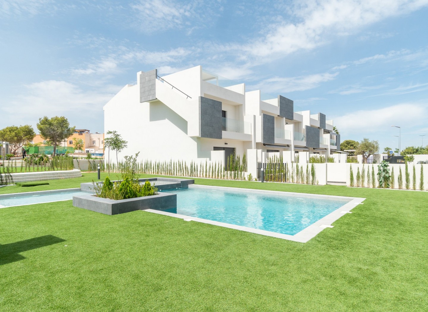 New Build - Apartment -
Torrevieja - Los Balcones