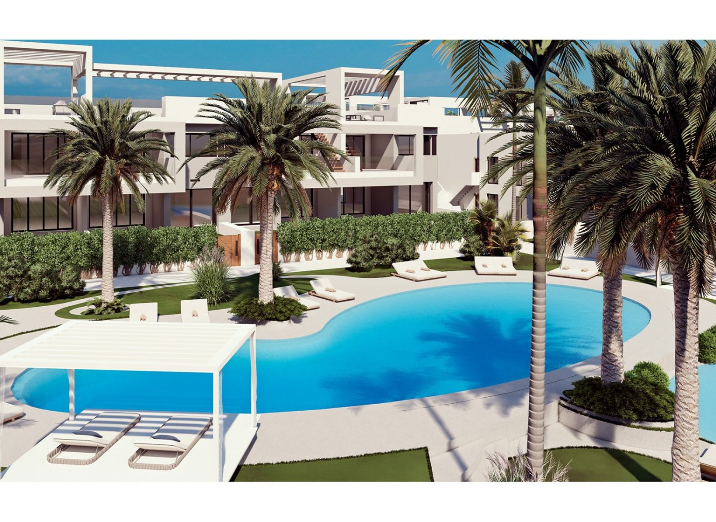 New Build - Apartment -
Torrevieja - Los Balcones