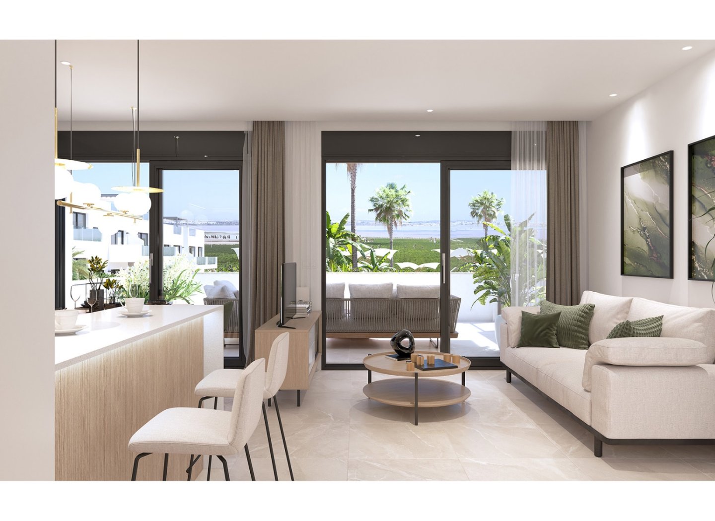 New Build - Apartment -
Torrevieja - Los Balcones