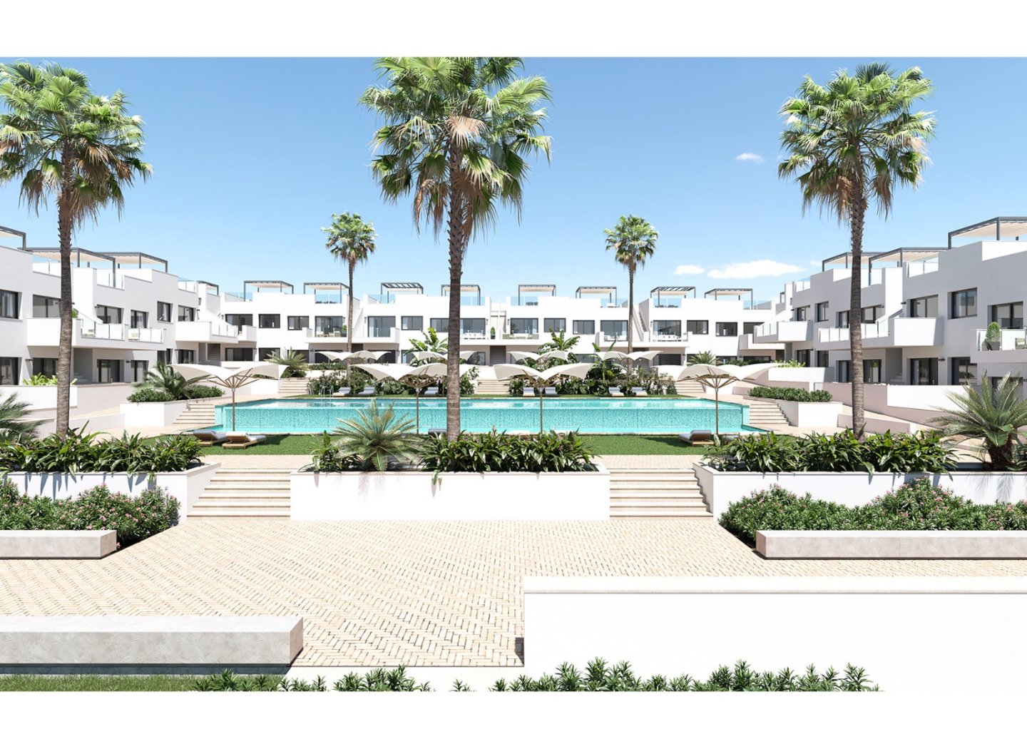 New Build - Apartment -
Torrevieja - Los Balcones