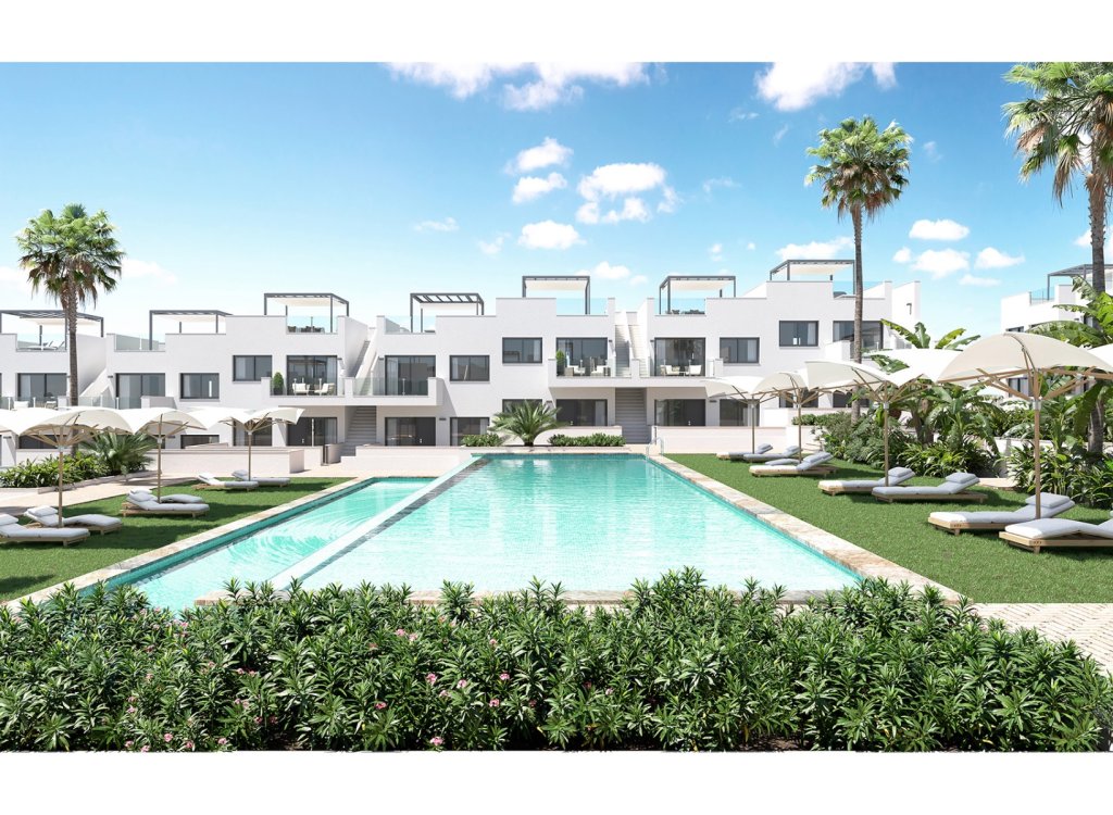 New Build - Apartment -
Torrevieja - Los Balcones