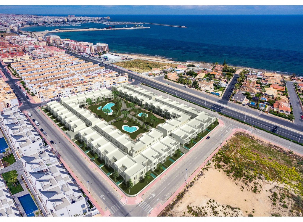 New Build - Apartment -
Torrevieja