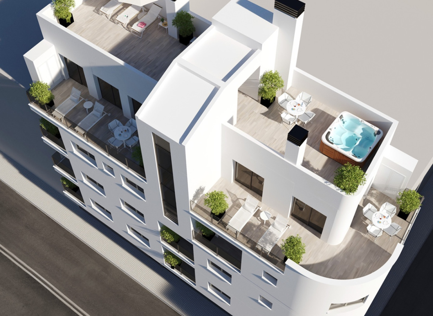 New Build - Apartment -
Torrevieja