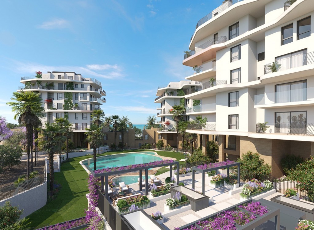 New Build - Apartment -
Villajoyosa