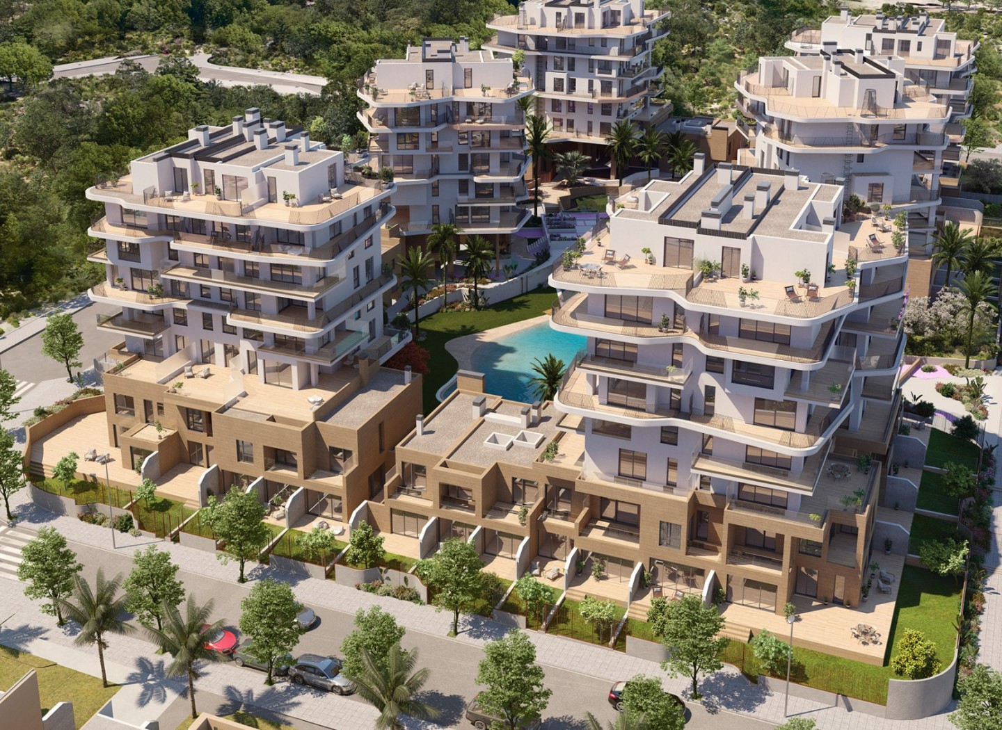 New Build - Apartment -
Villajoyosa