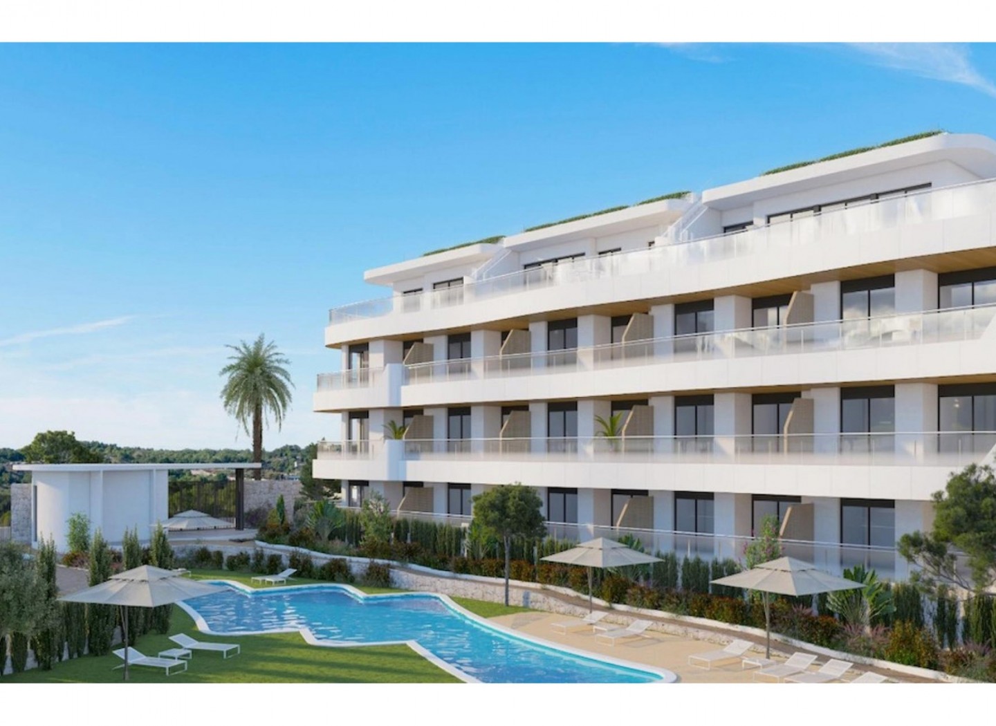 New Build - Ground floor apartment -
Orihuela Costa - Playa Flamenca