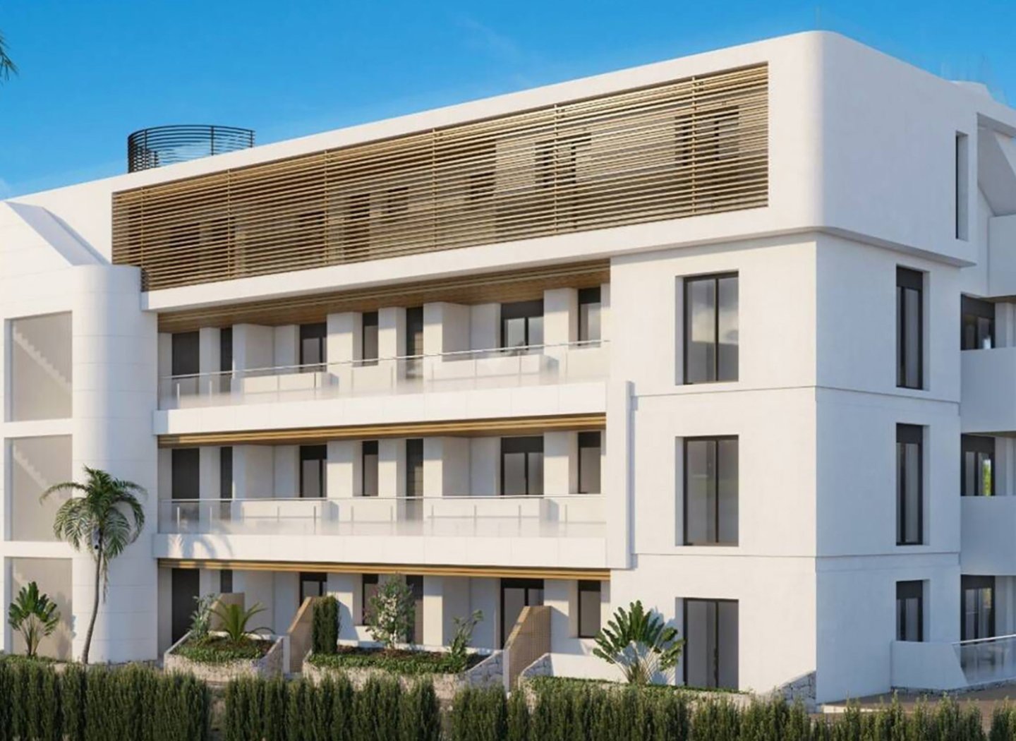 New Build - Ground floor apartment -
Orihuela Costa - Playa Flamenca