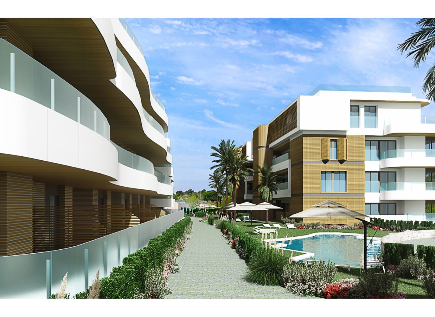 New Build - Ground floor apartment -
Orihuela Costa - Playa Flamenca