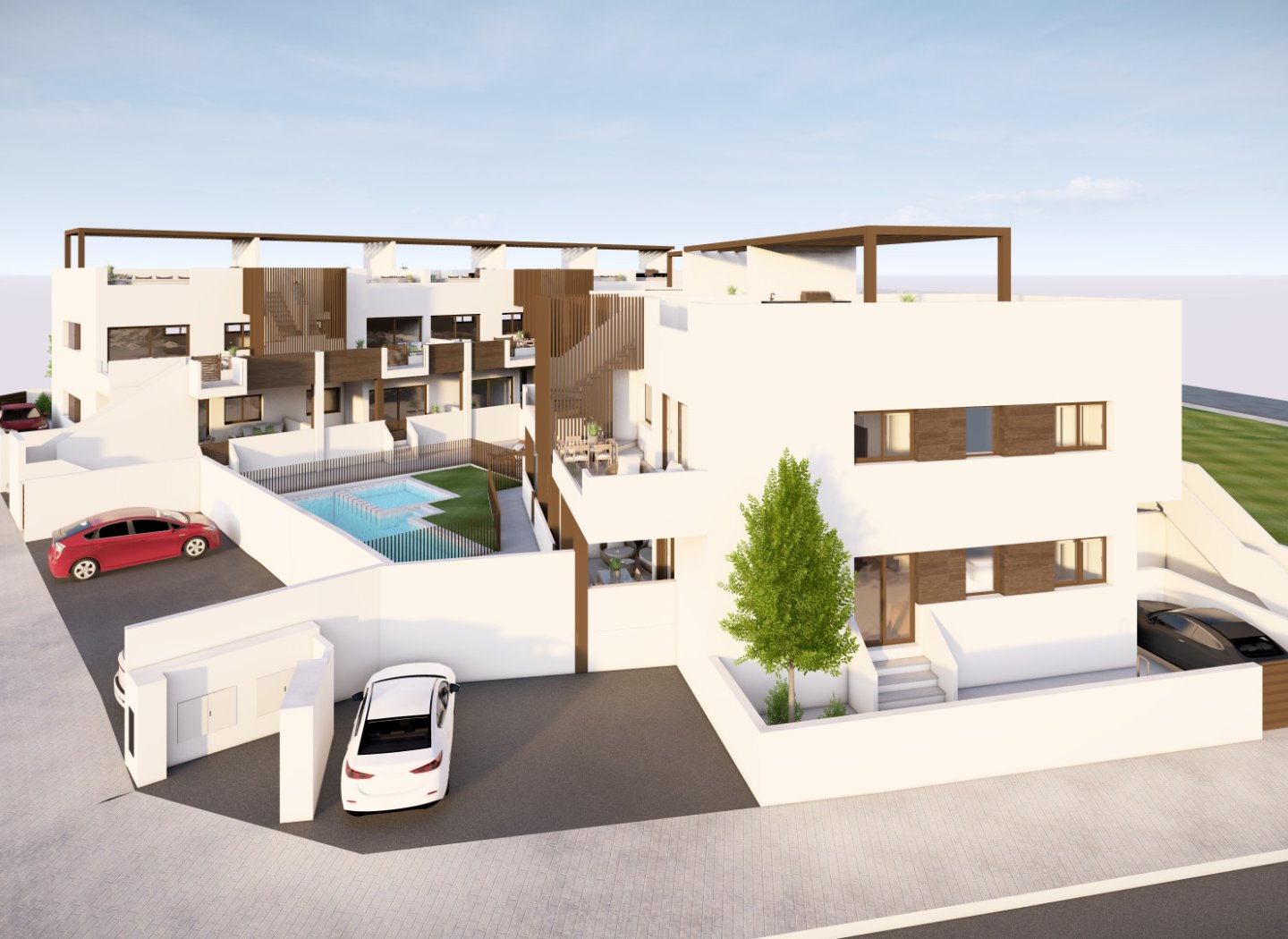 New Build - Ground floor apartment -
Pilar de la Horadada