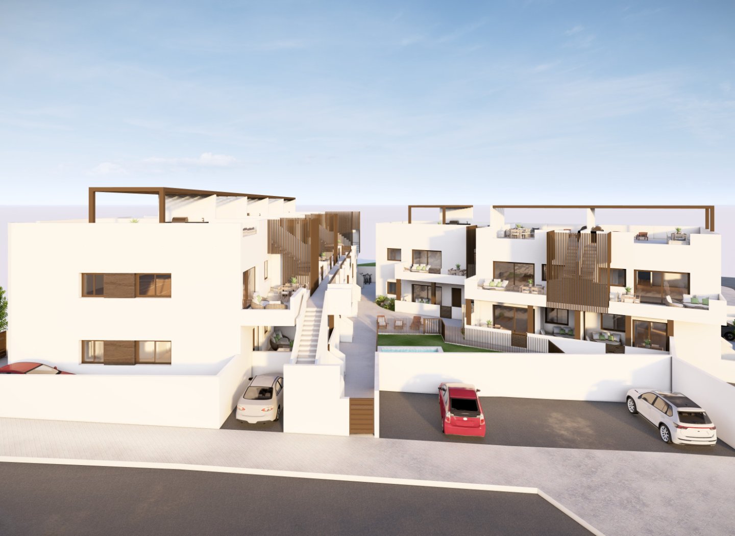 New Build - Ground floor apartment -
Pilar de la Horadada