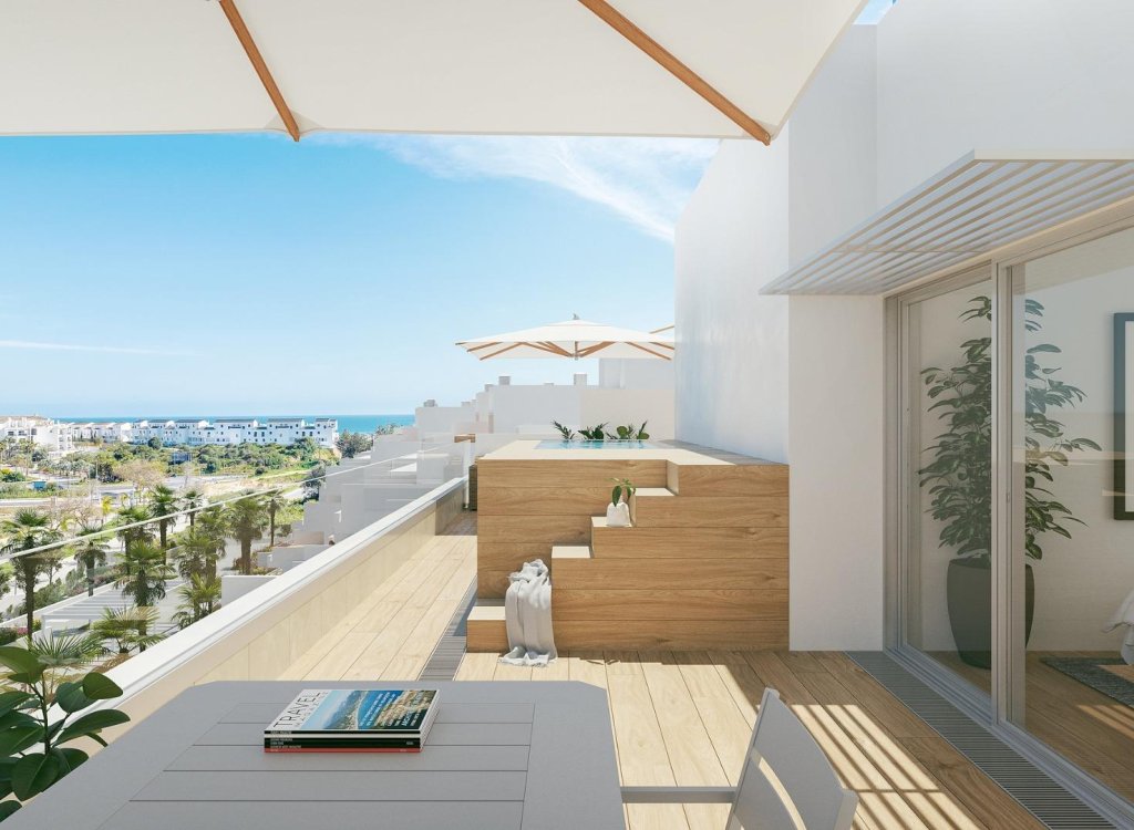 New Build - Penthouse -
Estepona - Arroyo Enmedio