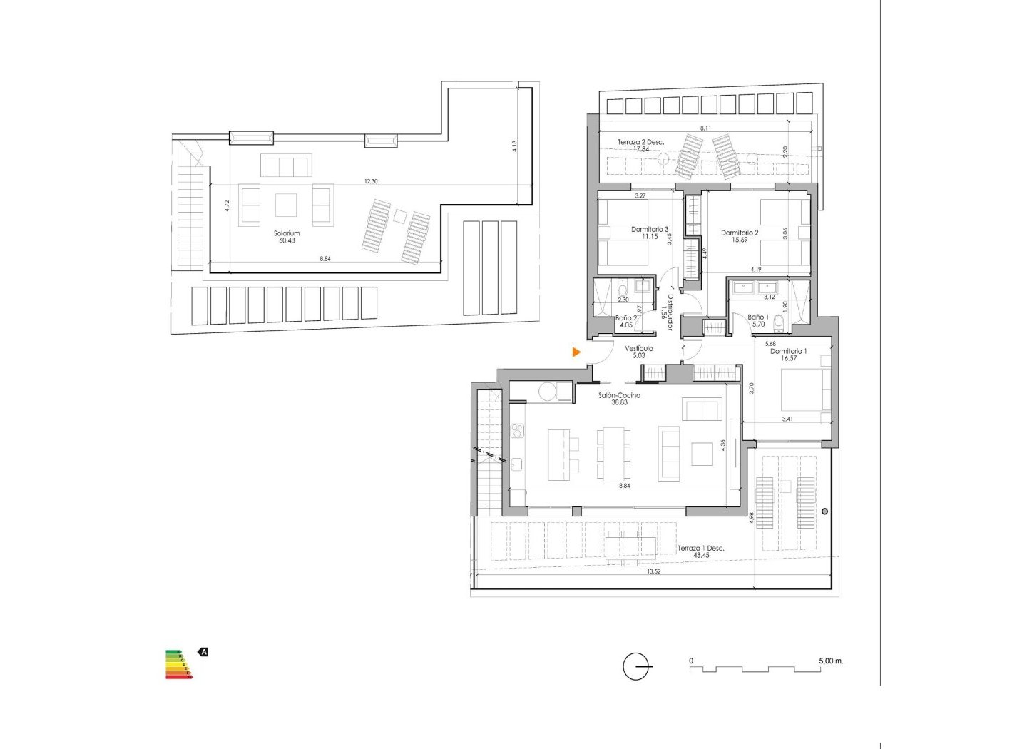 New Build - Penthouse -
Estepona - La Resina Golf