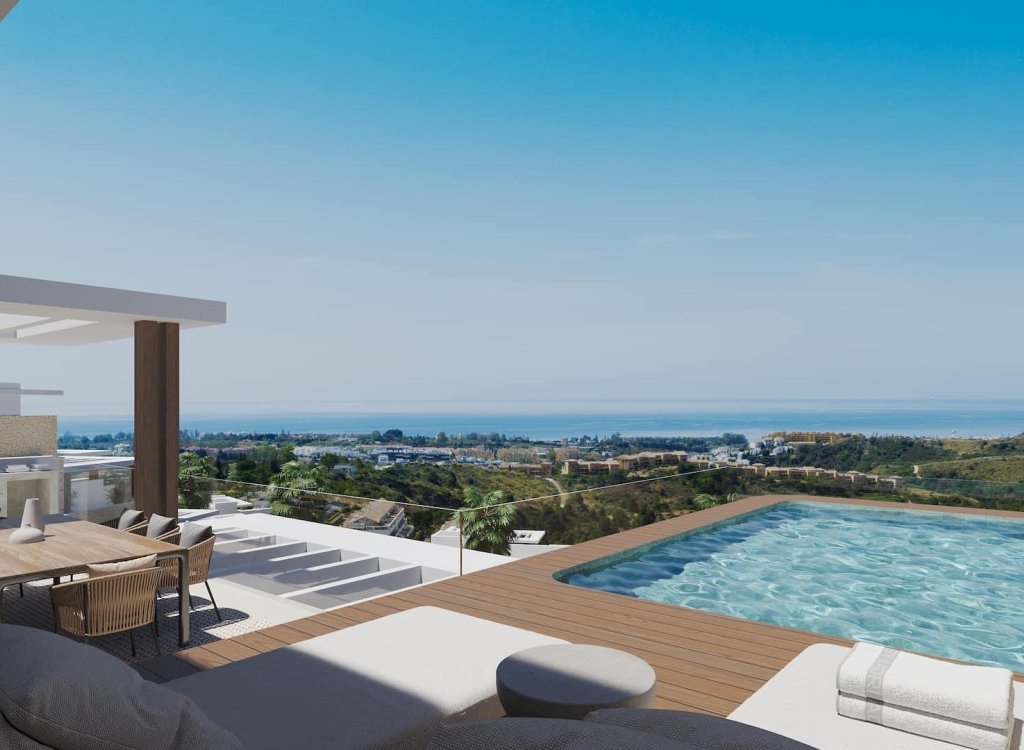 New Build - Penthouse -
Estepona - La Resinera Voladilla