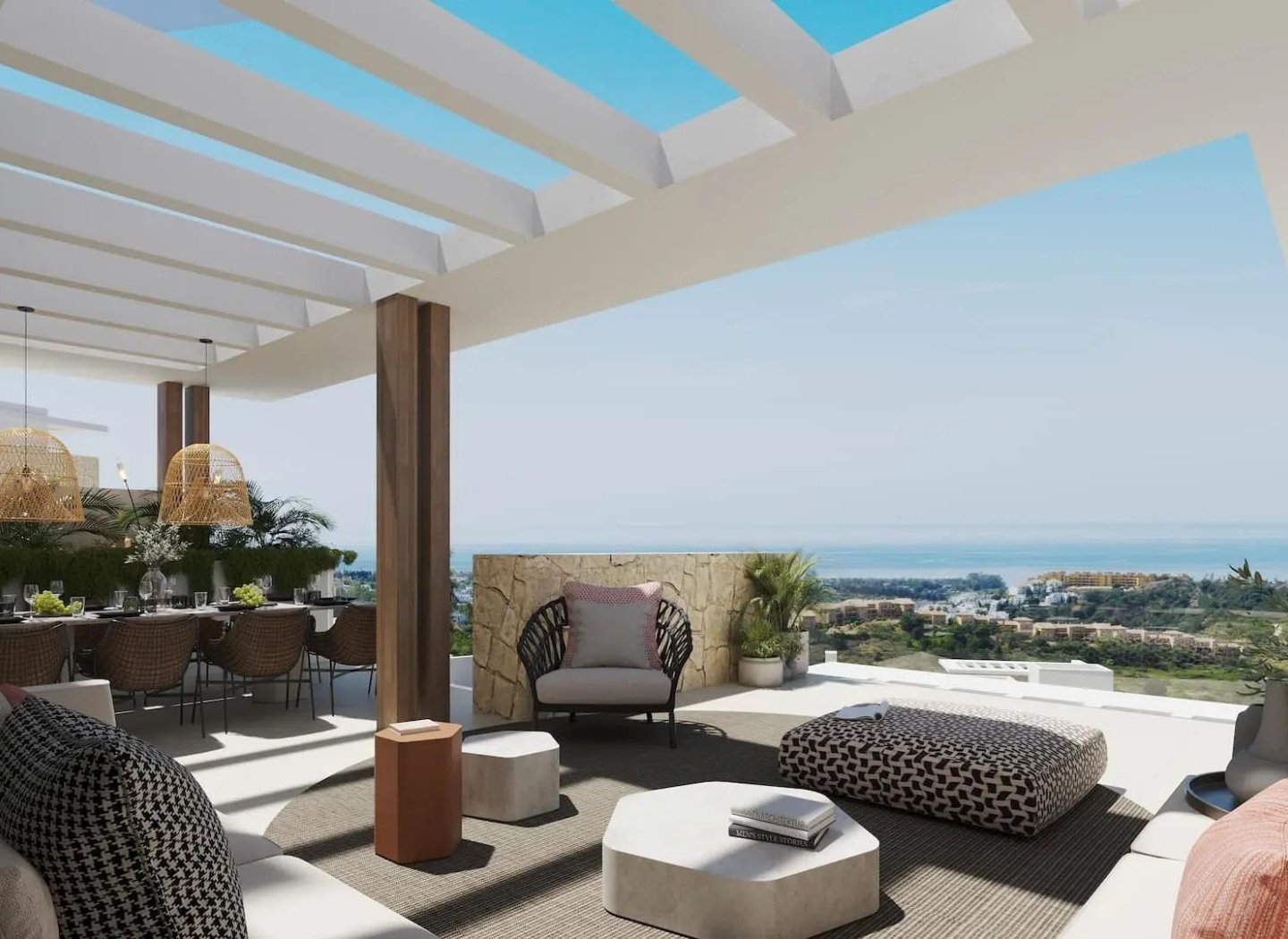 New Build - Penthouse -
Estepona - La Resinera Voladilla