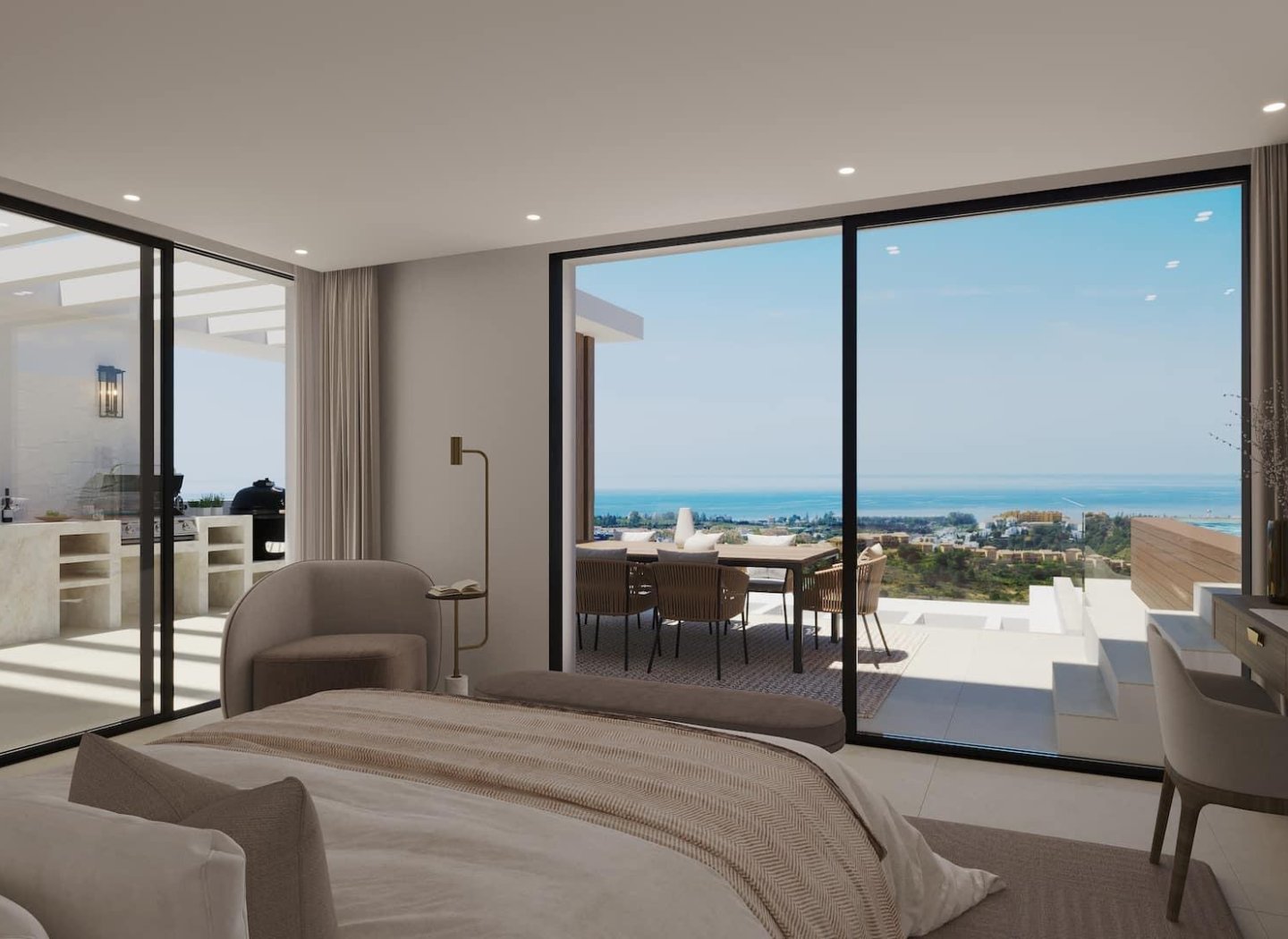 New Build - Penthouse -
Estepona - La Resinera Voladilla