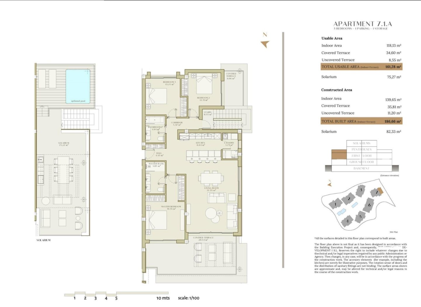 New Build - Penthouse -
Estepona - La Resinera Voladilla