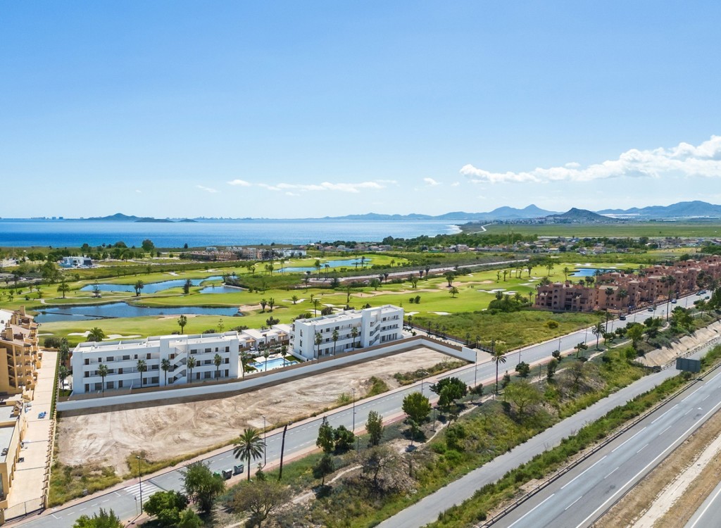 New Build - Penthouse -
Los Alcazares - La Serena Golf