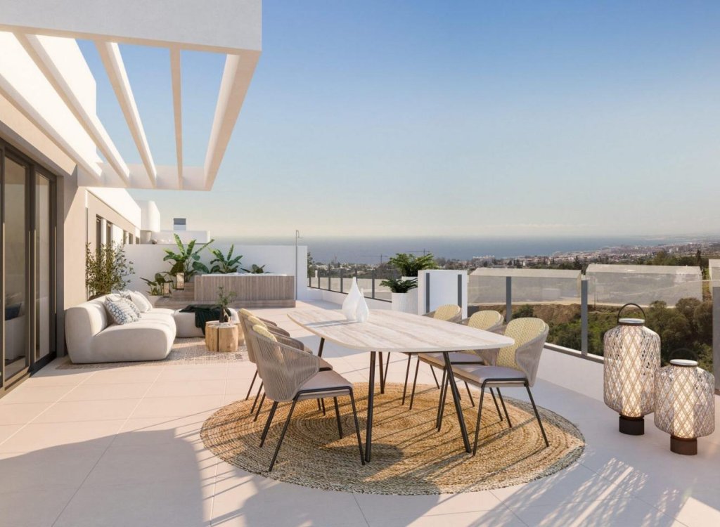 New Build - Penthouse -
Marbella - Los Monteros