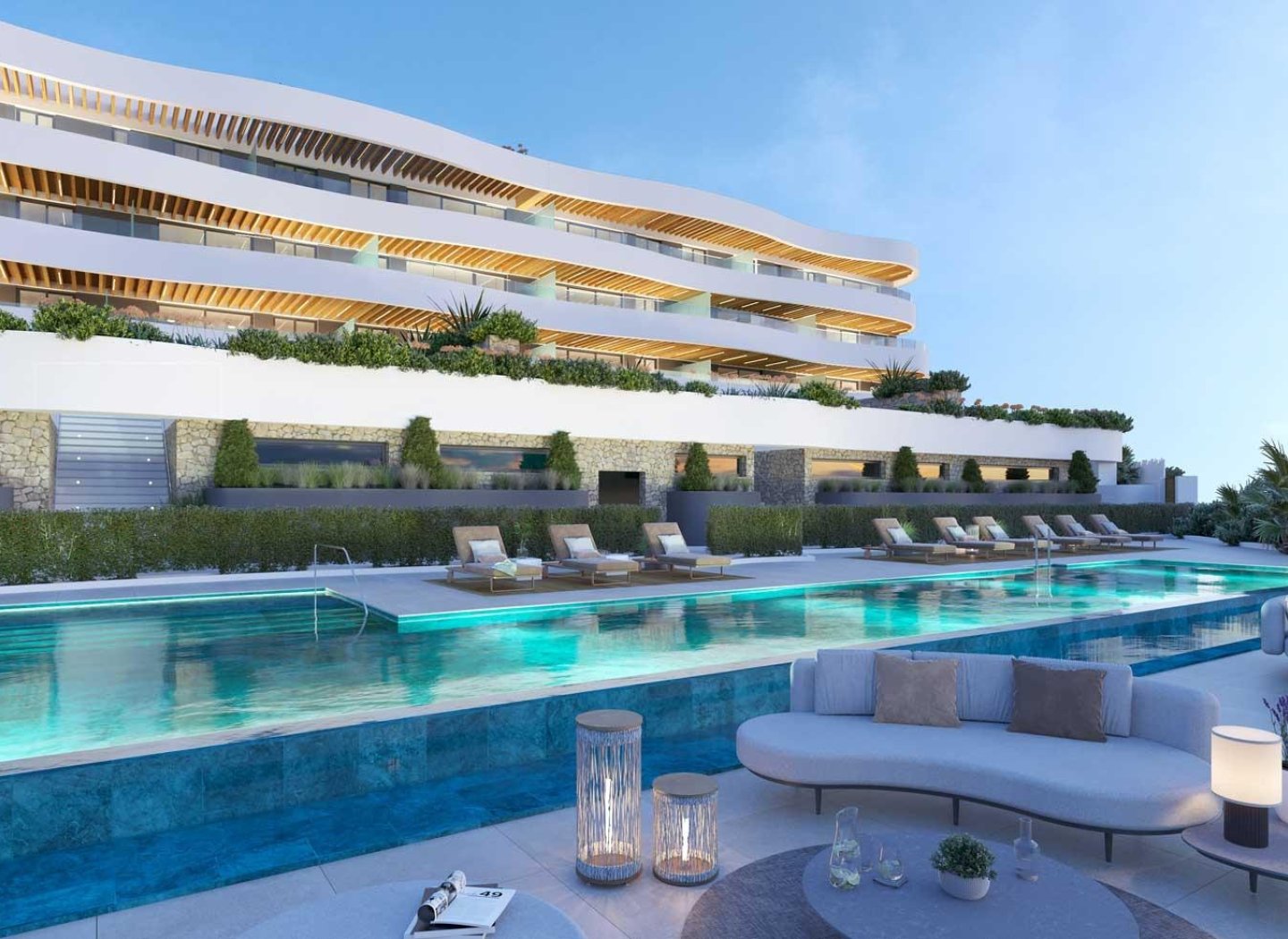 New Build - Penthouse -
Mijas - Mijas Golf