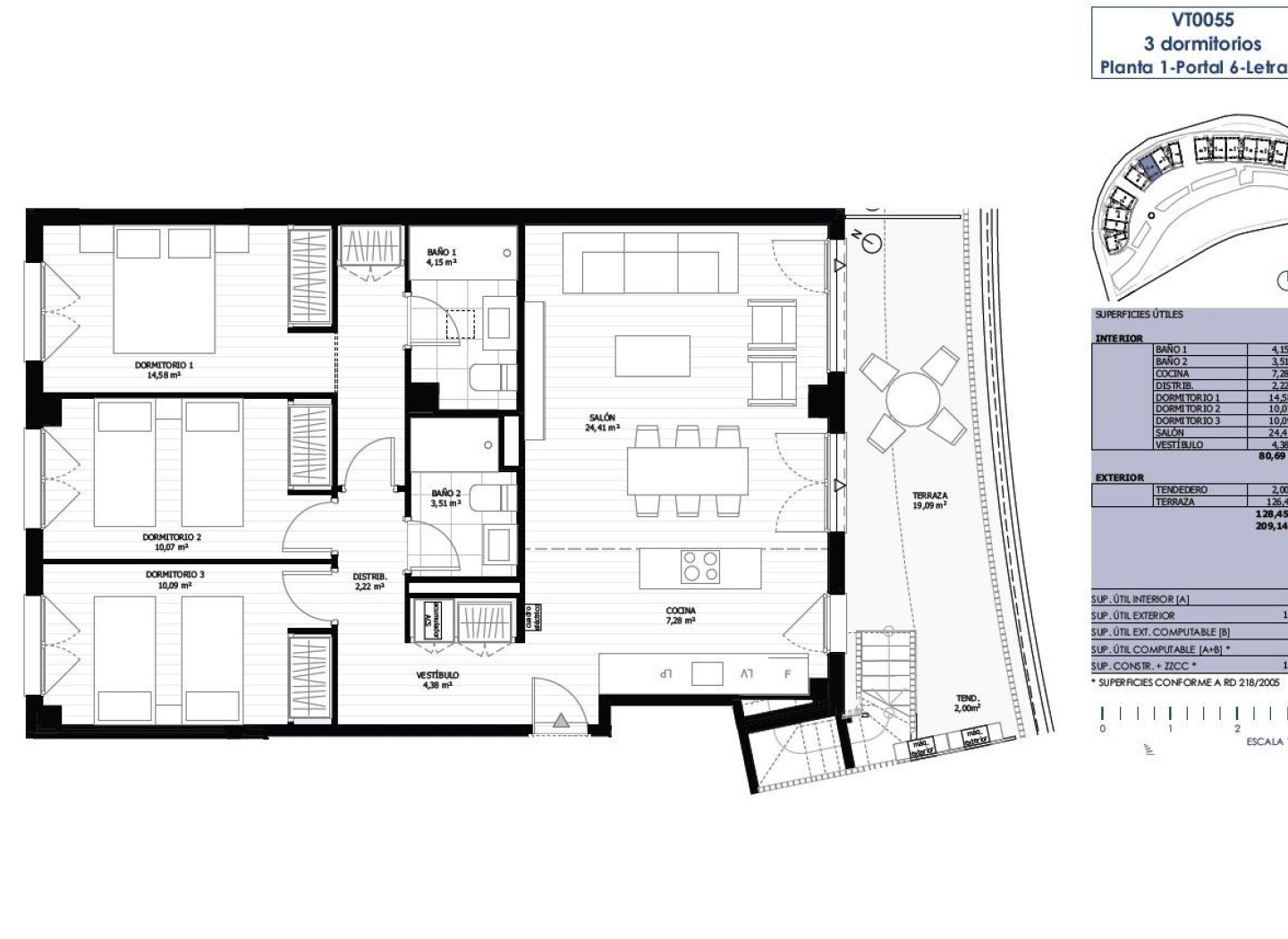 New Build - Penthouse -
Mijas - Mijas Golf