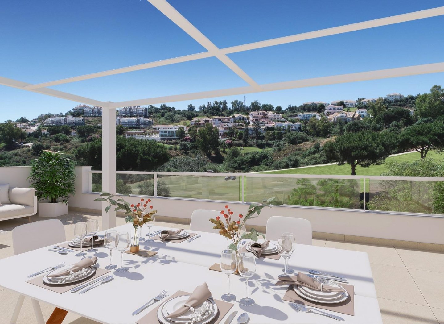 New Build - Penthouse -
Mijas