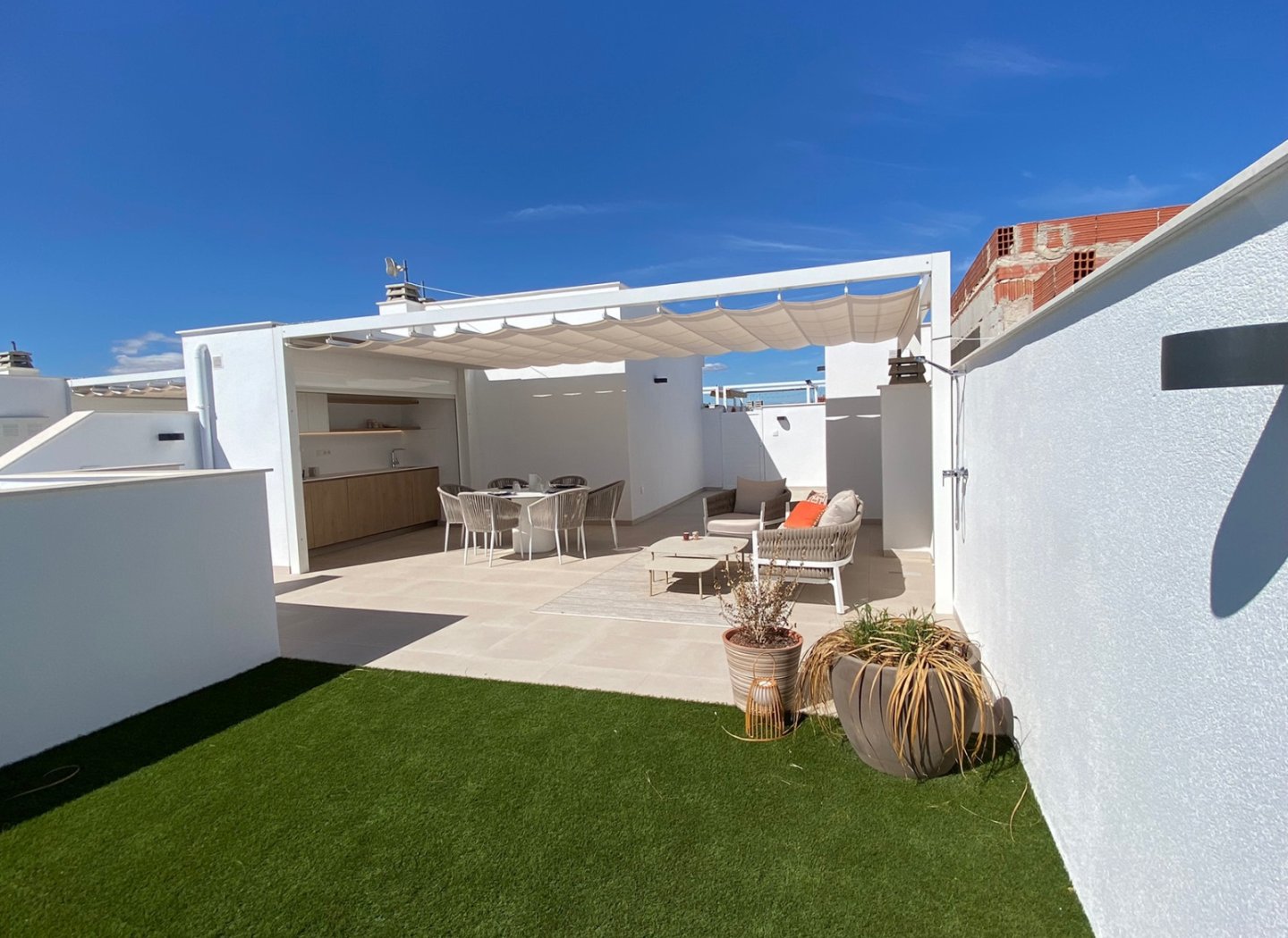 New Build - Penthouse -
Pilar de la Horadada