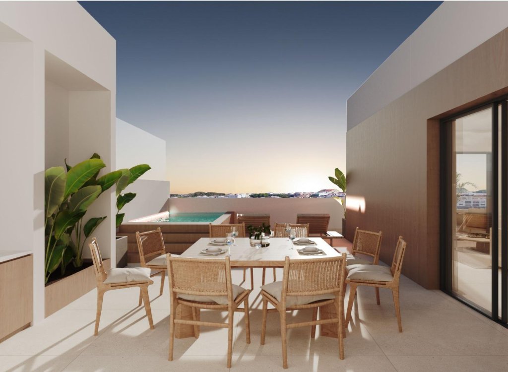 New Build - Penthouse -
San Pedro De Alcantara - Costa Del Sol