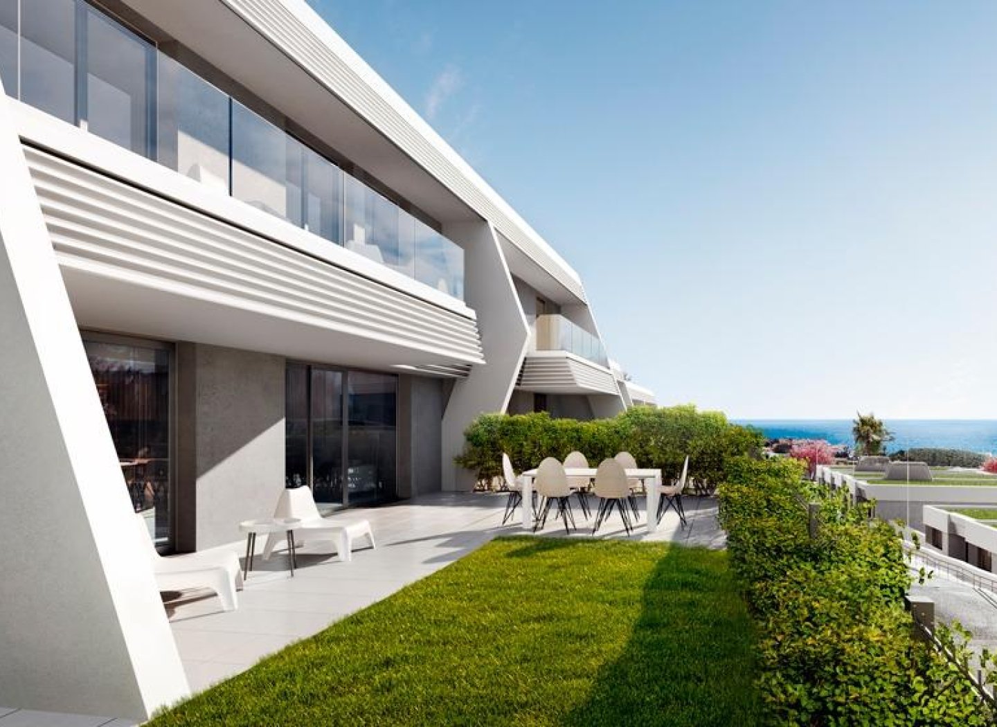 New Build - Town House -
Mijas - Mijas Golf