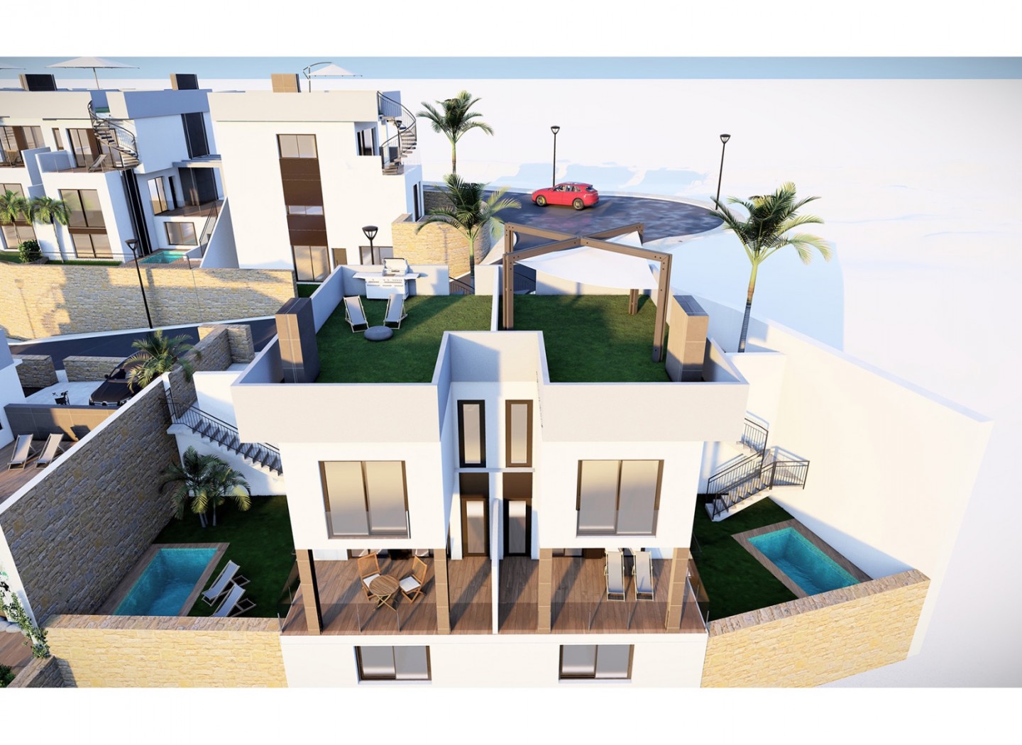 New Build - Townhouse -
Algorfa - La Finca Golf