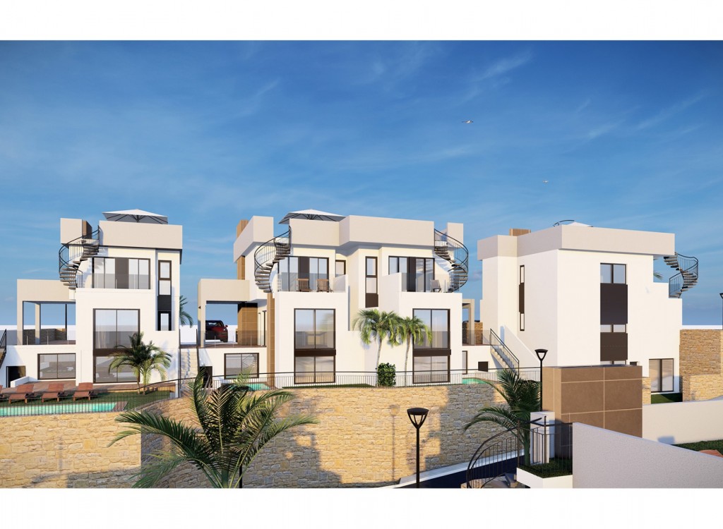 New Build - Townhouse -
Algorfa - La Finca Golf