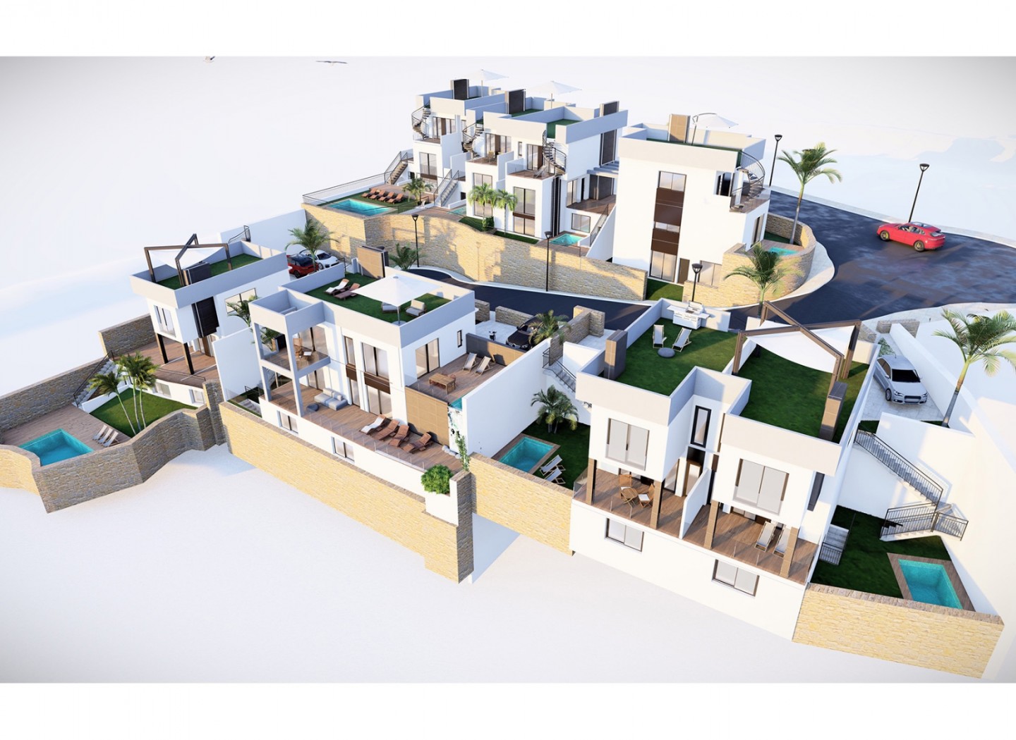 New Build - Townhouse -
Algorfa - La Finca Golf