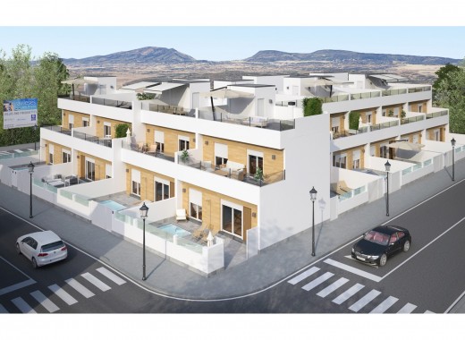 New Build - Townhouse -
Avileses
