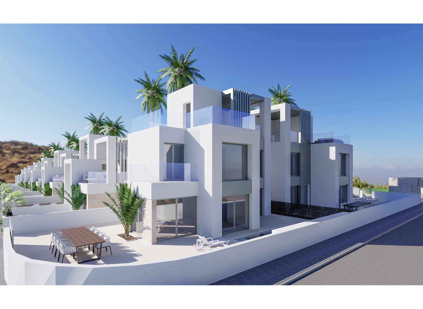 New Build - Townhouse -
Ciudad Quesada