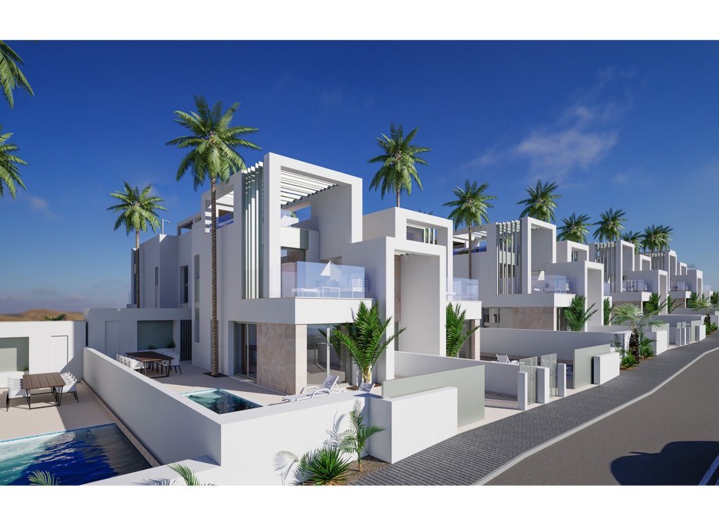 New Build - Townhouse -
Ciudad Quesada