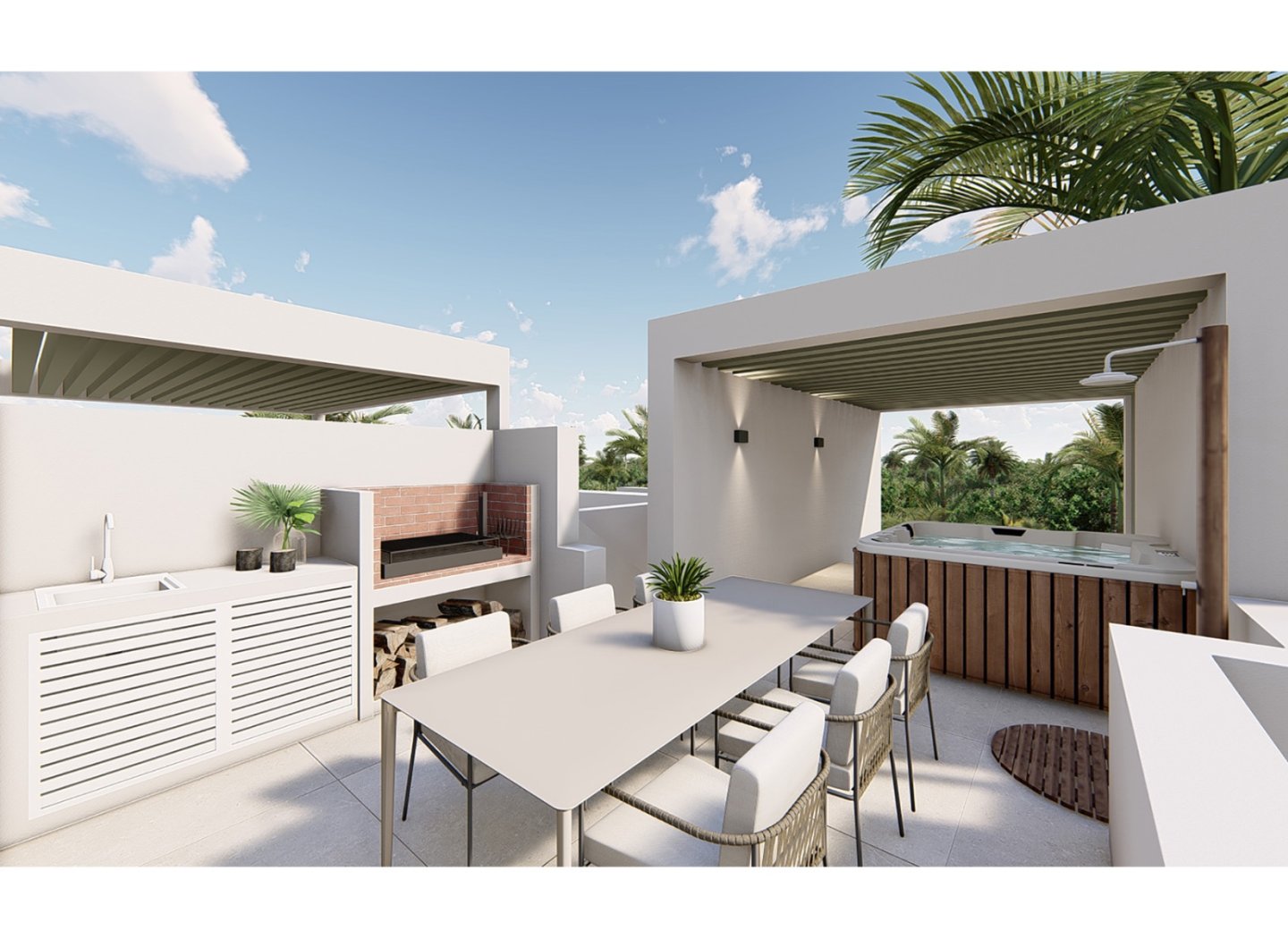 New Build - Townhouse -
Ciudad Quesada