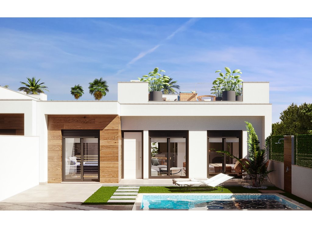 New Build - Townhouse -
Dolores de Pacheco