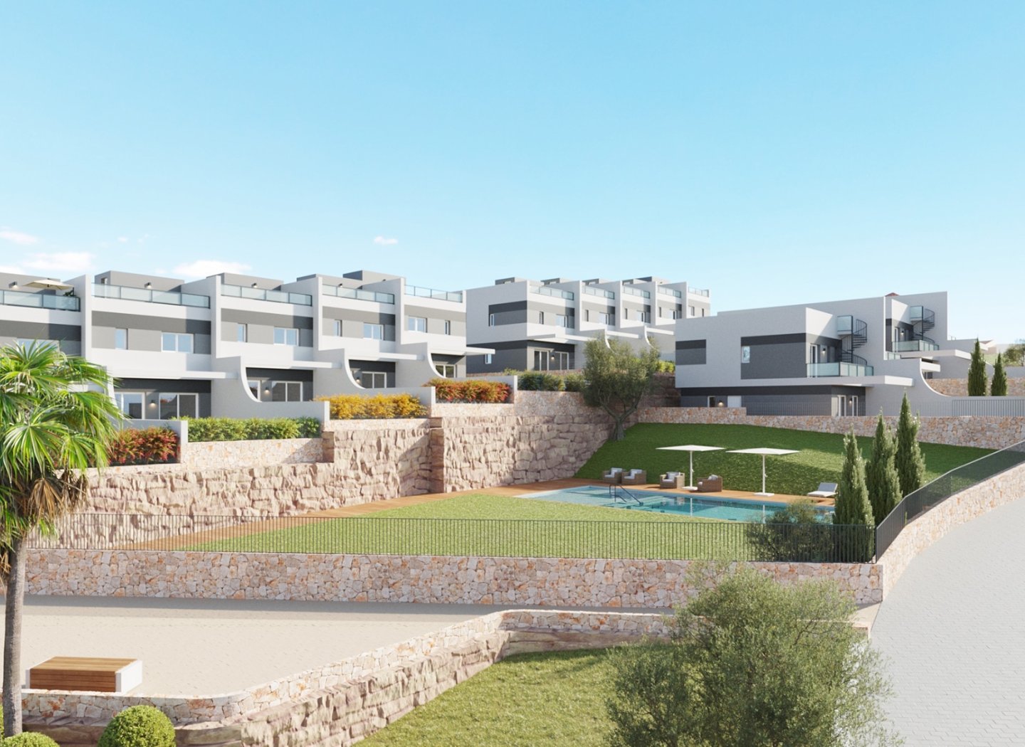 New Build - Townhouse -
Finestrat - Balcon de Finestrat