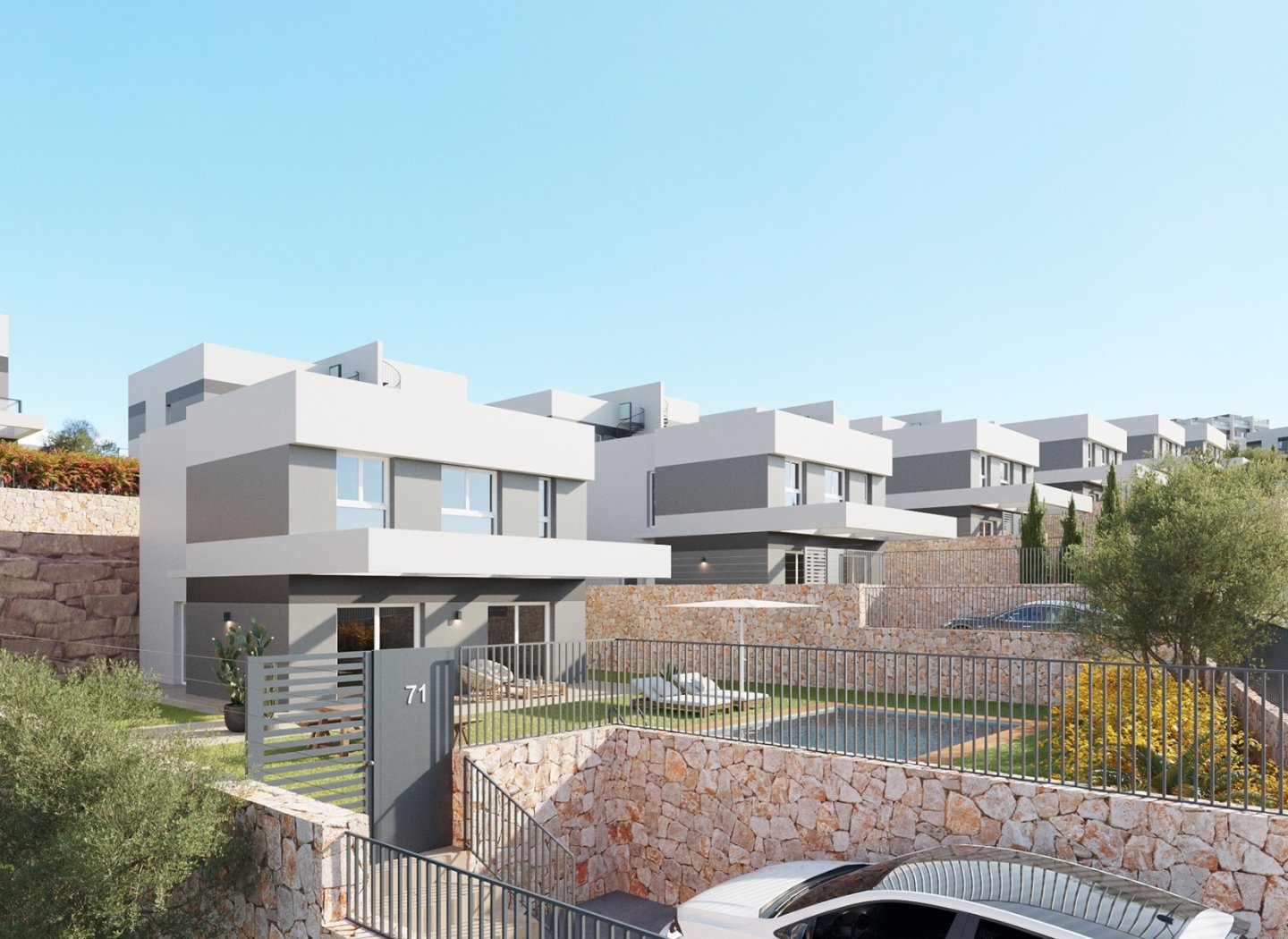 New Build - Townhouse -
Finestrat - Balcon de Finestrat