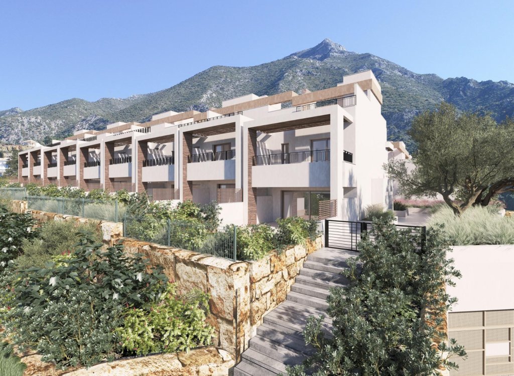 New Build - Townhouse -
Istán - Cerros De Los Lagos