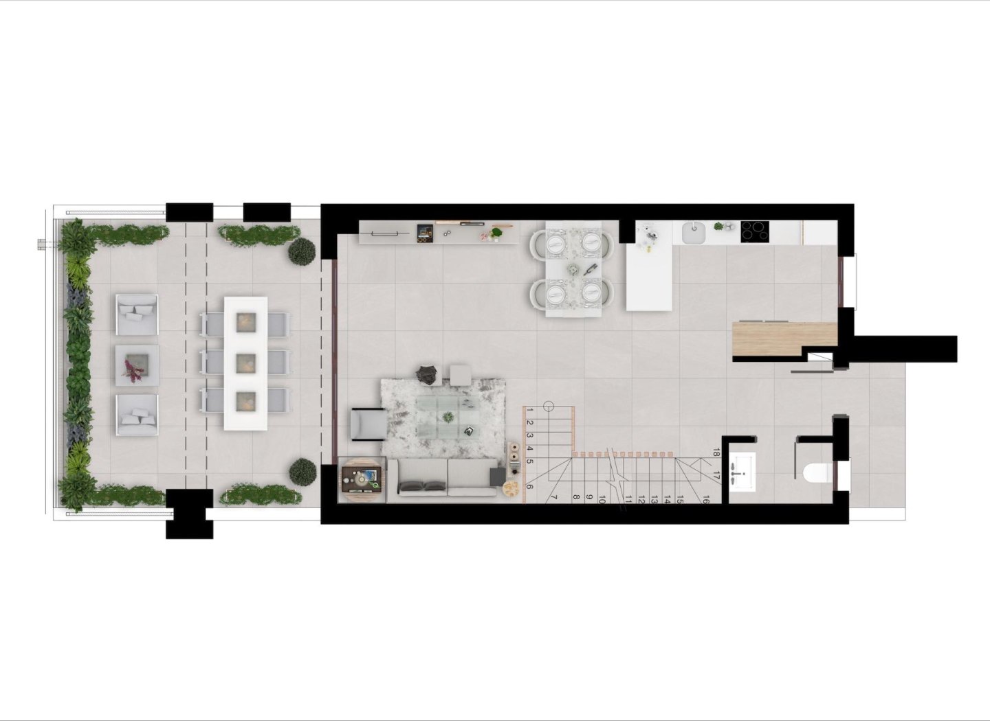 New Build - Townhouse -
Istán - Cerros De Los Lagos