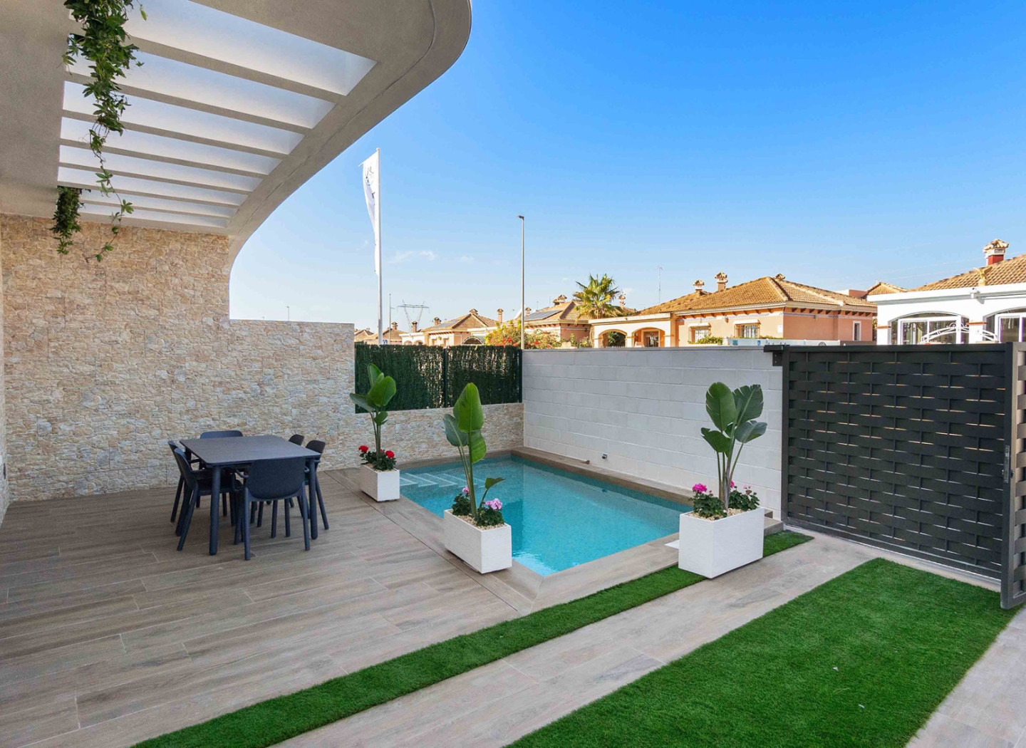 New Build - Townhouse -
Los Montesinos