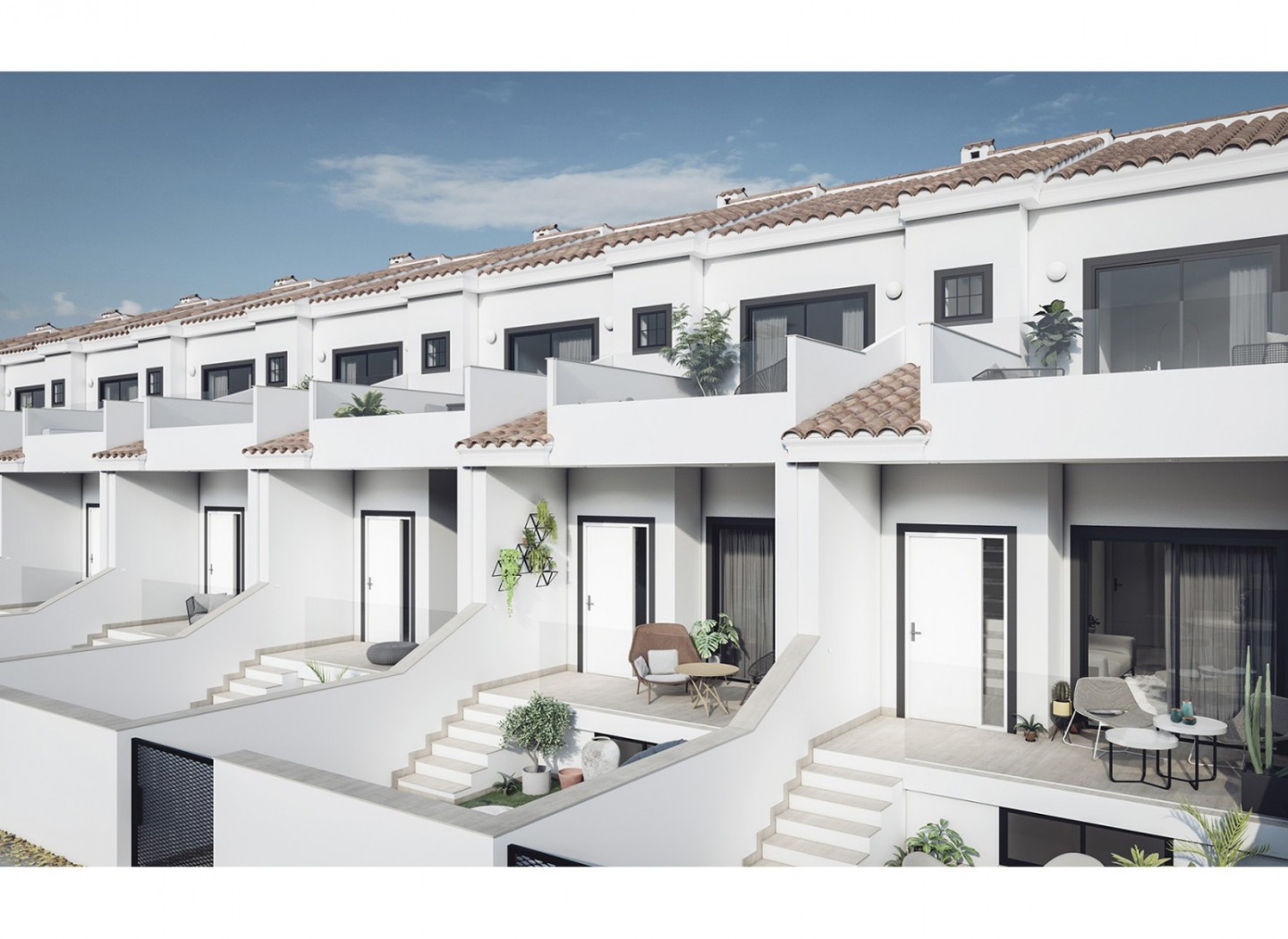 New Build - Townhouse -
Mutxamel